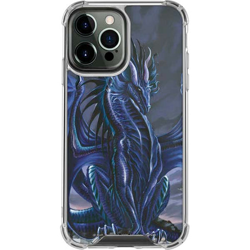 Ruth Thompson Dark Dragon by Ruth Thompson iPhone 15 Pro Max Clear Case