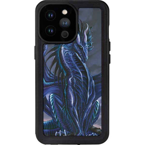 Ruth Thompson Ruth Thompson Dark Dragon iPhone 14 Pro Max Waterproof Case
