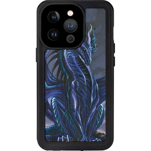 Ruth Thompson Ruth Thompson Dark Dragon iPhone 14 Pro Waterproof Case
