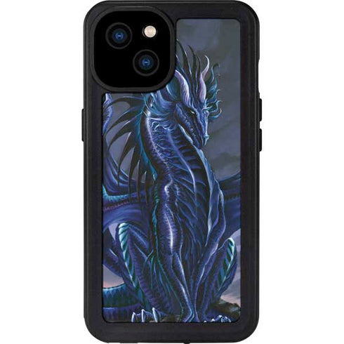 Ruth Thompson Dark Dragon by Ruth Thompson iPhone 15 Plus Waterproof Case