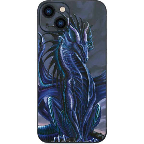 Ruth Thompson Dark Dragon by Ruth Thompson iPhone 15 Skin
