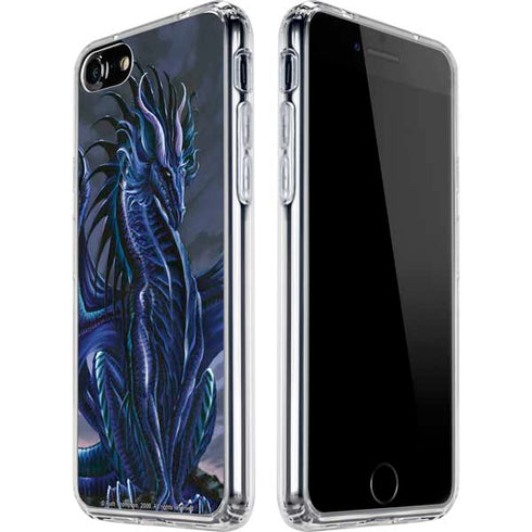 Ruth Thompson Ruth Thompson Dark Dragon iPhone SE (2nd & 3rd Gen) Clear Case