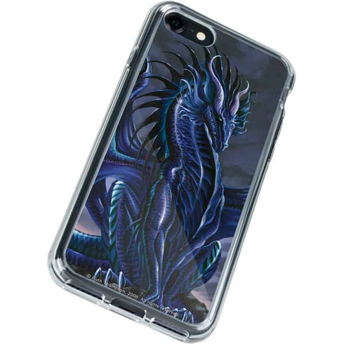 Ruth Thompson Ruth Thompson Dark Dragon iPhone SE (2nd & 3rd Gen) Clear Case