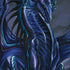 Ruth Thompson Ruth Thompson Dark Dragon iPhone X Skin