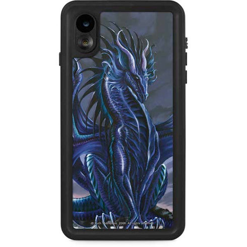 Ruth Thompson Ruth Thompson Dark Dragon iPhone XR Waterproof Case