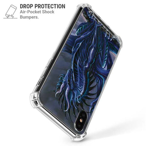 Ruth Thompson Dark Dragon by Ruth Thompson iPhone XS Max Clear Case