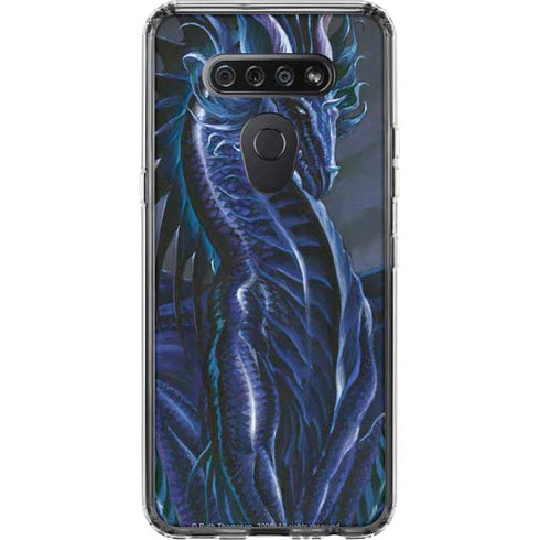 Ruth Thompson Dark Dragon by Ruth Thompson LG K51/Q51 Clear Case