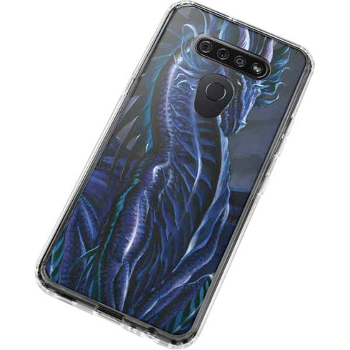 Ruth Thompson Dark Dragon by Ruth Thompson LG K51/Q51 Clear Case