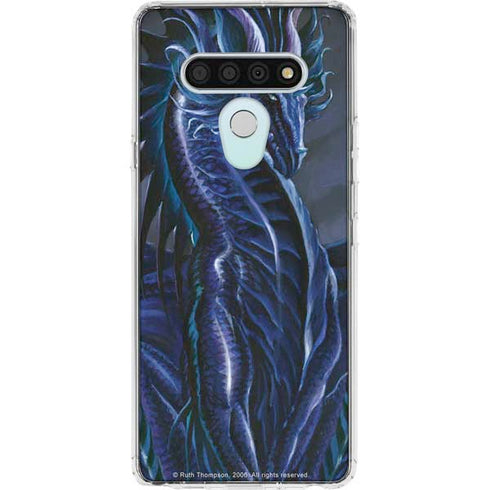 Ruth Thompson Dark Dragon by Ruth Thompson LG Stylo 6 Clear Case