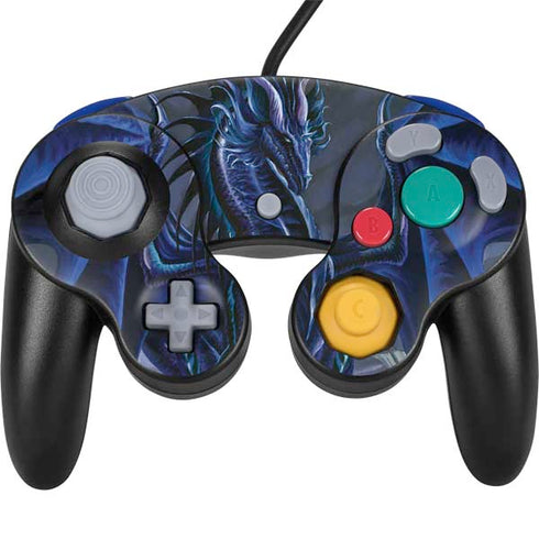Ruth Thompson Ruth Thompson Dark Dragon Nintendo GameCube Controller Skin