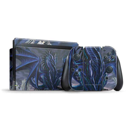 Ruth Thompson Ruth Thompson Dark Dragon Nintendo Switch Bundle Skin