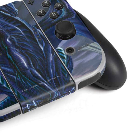 Ruth Thompson Ruth Thompson Dark Dragon Nintendo Switch OLED (2021) Skin