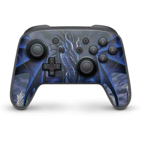 Ruth Thompson Ruth Thompson Dark Dragon Nintendo Switch Pro Controller Skin