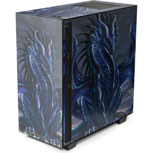 Ruth Thompson Ruth Thompson Dark Dragon NZXT H510 Compact ATX Mid-Tower Case Skin