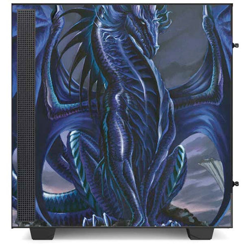 Ruth Thompson Ruth Thompson Dark Dragon NZXT H510 Compact ATX Mid-Tower Case Skin