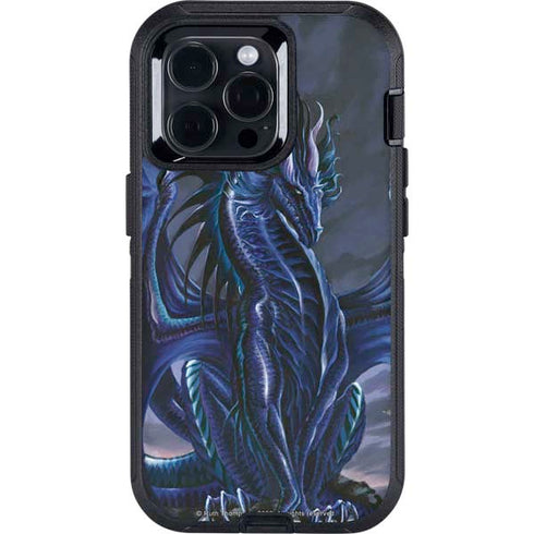Ruth Thompson Dark Dragon by Ruth Thompson Otterbox Defender iPhone Skin