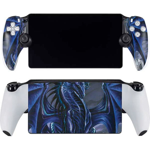 Ruth Thompson Dark Dragon by Ruth Thompson PlayStation Portal Remote Player Skin