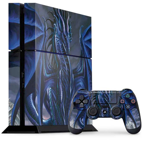 Ruth Thompson Ruth Thompson Dark Dragon PS4 Console and Controller Bundle Skin