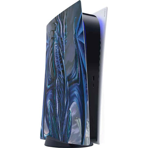Ruth Thompson Ruth Thompson Dark Dragon PS5 Digital Edition Console Skin