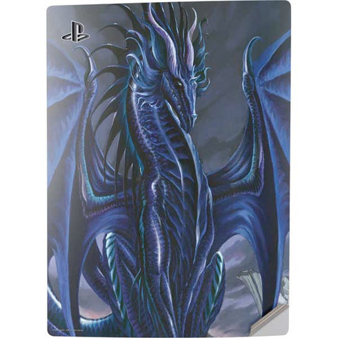 Ruth Thompson Ruth Thompson Dark Dragon PS5 Digital Edition Console Skin