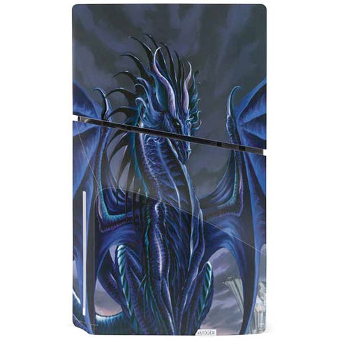 Ruth Thompson Dark Dragon by Ruth Thompson PS5 Slim Disk Bundle Skin