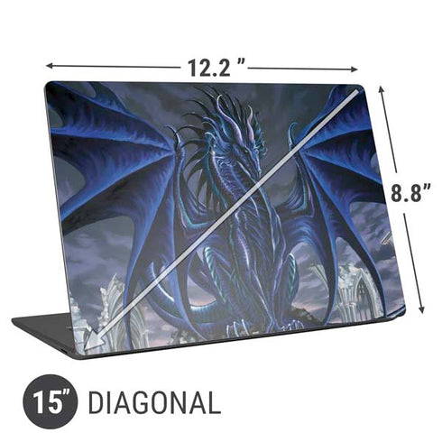 Ruth Thompson Ruth Thompson Dark Dragon Universal Laptop 15in (12.2 x 8.8in) Skin