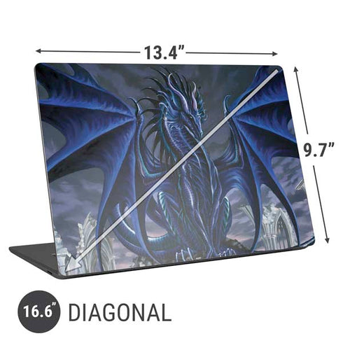 Ruth Thompson Ruth Thompson Dark Dragon Universal Laptop 16.6in (13.4 x 9.7in) Skin