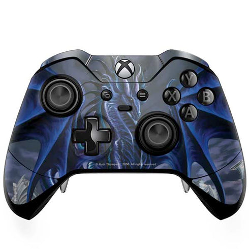 Ruth Thompson Ruth Thompson Dark Dragon Xbox One Elite Controller Skin