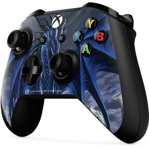 Ruth Thompson Ruth Thompson Dark Dragon Xbox One X Controller Skin