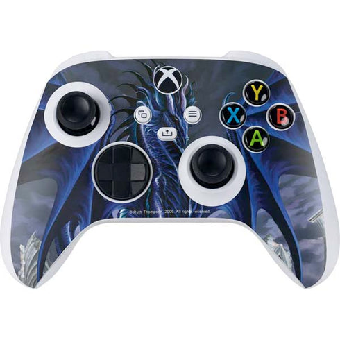Ruth Thompson Ruth Thompson Dark Dragon Xbox Series S Controller Skin