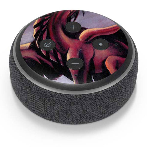Ruth Thompson Ruth Thompson Red Dragon Amazon Echo Dot Skin
