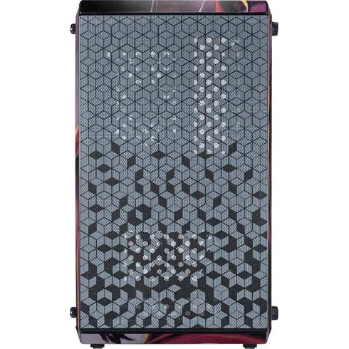 Ruth Thompson Ruth Thompson Red Dragon Cooler Master MasterBox Q300L Mini Tower Skin