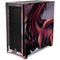 Ruth Thompson Ruth Thompson Red Dragon Corsair 4000D Tempered Glass Mid-Tower ATX Case Skin