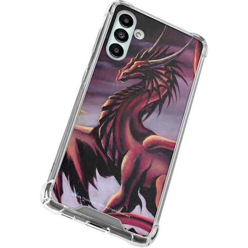 Ruth Thompson Ruth Thompson Red Dragon Galaxy A13 5G Clear Case