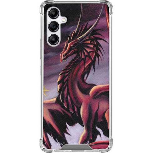 Ruth Thompson Ruth Thompson Red Dragon Galaxy A14 5G Clear Case