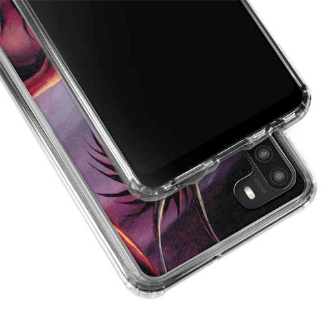 Ruth Thompson Ruth Thompson Red Dragon Galaxy A21 Clear Case