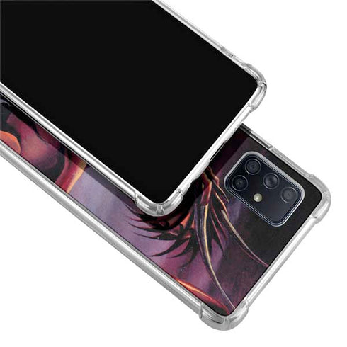 Ruth Thompson Ruth Thompson Red Dragon Galaxy A51 5G Clear Case