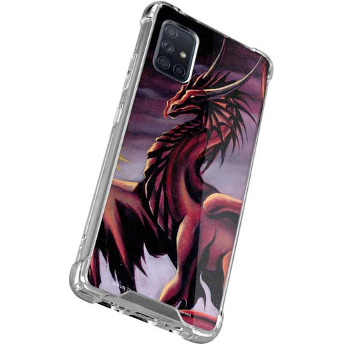 Ruth Thompson Ruth Thompson Red Dragon Galaxy A51 5G Clear Case