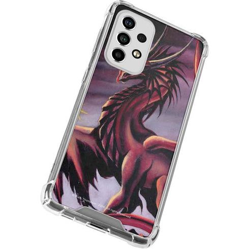 Ruth Thompson Ruth Thompson Red Dragon Galaxy A53 5G Clear Case