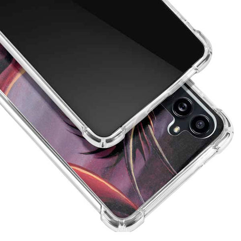 Ruth Thompson Red Dragon by Ruth Thompson Galaxy A54 5G Clear Case