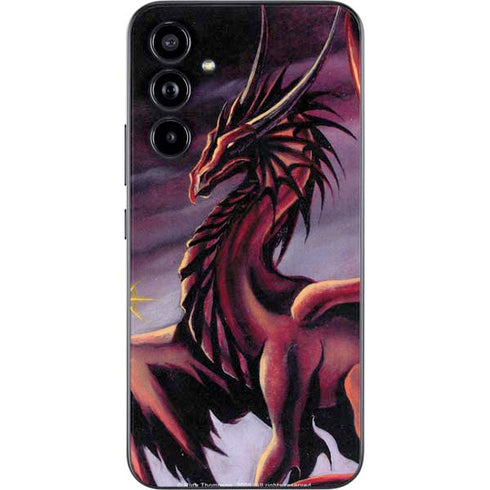 Ruth Thompson Ruth Thompson Red Dragon Galaxy A54 5G Skin