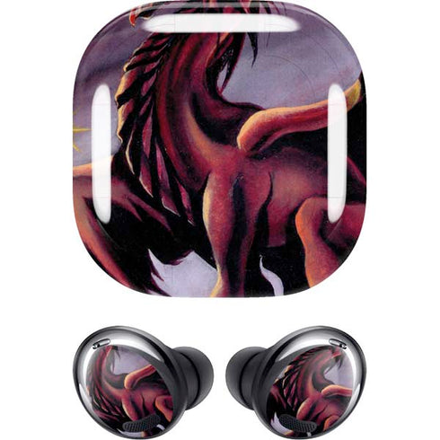 Ruth Thompson Ruth Thompson Red Dragon Galaxy Buds Pro Skin