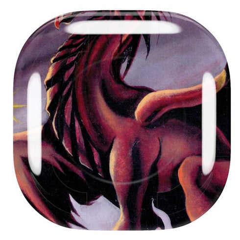 Ruth Thompson Ruth Thompson Red Dragon Galaxy Buds Pro Skin