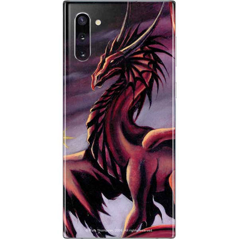 Ruth Thompson Ruth Thompson Red Dragon Galaxy Note 10 Skin