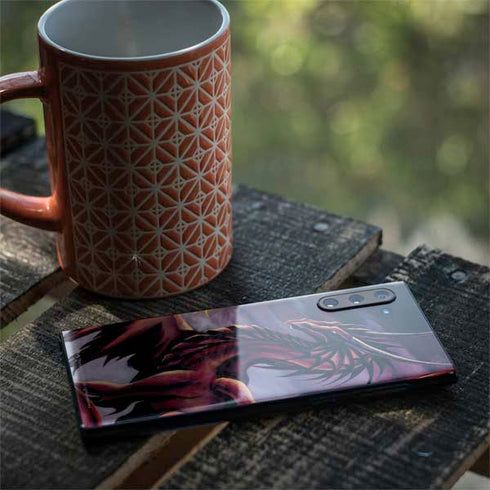 Ruth Thompson Ruth Thompson Red Dragon Galaxy Note 10 Skin