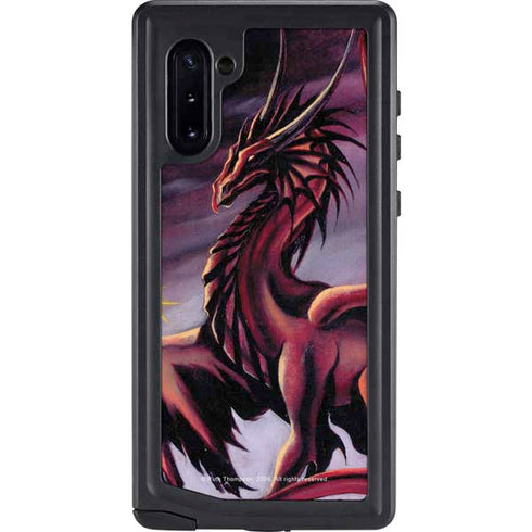 Ruth Thompson Ruth Thompson Red Dragon Galaxy Note 10 Waterproof Case