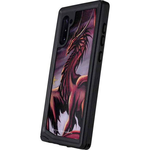Ruth Thompson Ruth Thompson Red Dragon Galaxy Note 10 Waterproof Case