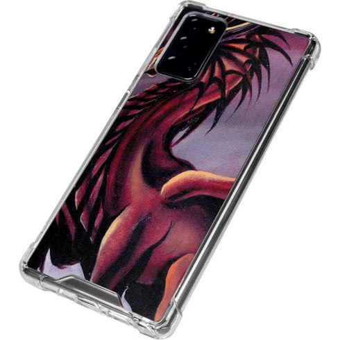 Ruth Thompson Ruth Thompson Red Dragon Galaxy Note20 5G Clear Case