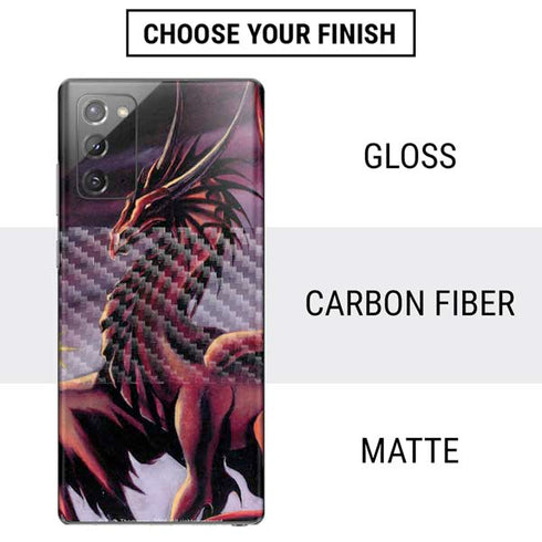Ruth Thompson Ruth Thompson Red Dragon Galaxy Note20 5G Skin