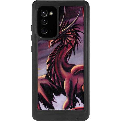 Ruth Thompson Ruth Thompson Red Dragon Galaxy Note20 5G Waterproof Case